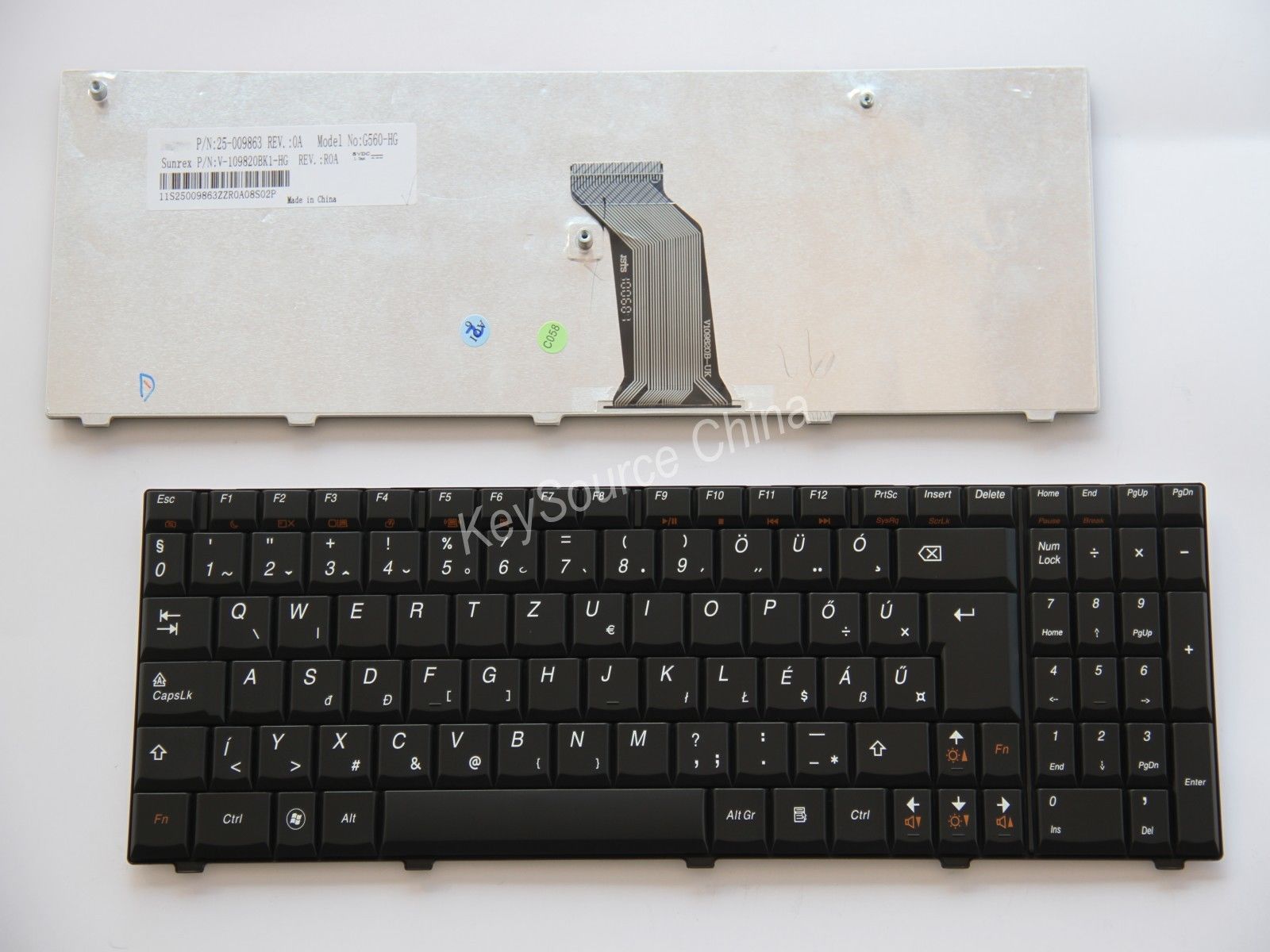 Keyboard Lenovo G560