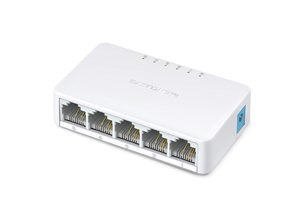SWITCH MERCUSYS 5 PORTS MS105 (Trắng)
