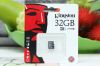Thẻ nhớ Kingston 32GB Micro SD Class 10