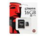 Thẻ nhớ Kingston 16GB Micro SD Class 10 - anh 1
