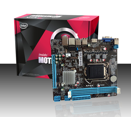 Bo Mạch Chủ MainBoard Afox Intel H81 (IH81-MA)
