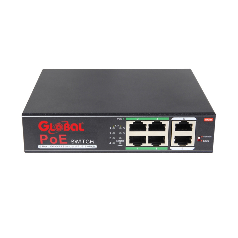 SWITCH POE 4 CỔNG GLOBAL-SP042